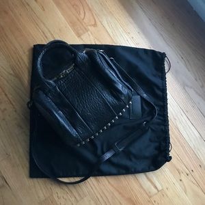 Alexander Wang classic Rockies purse brass stud